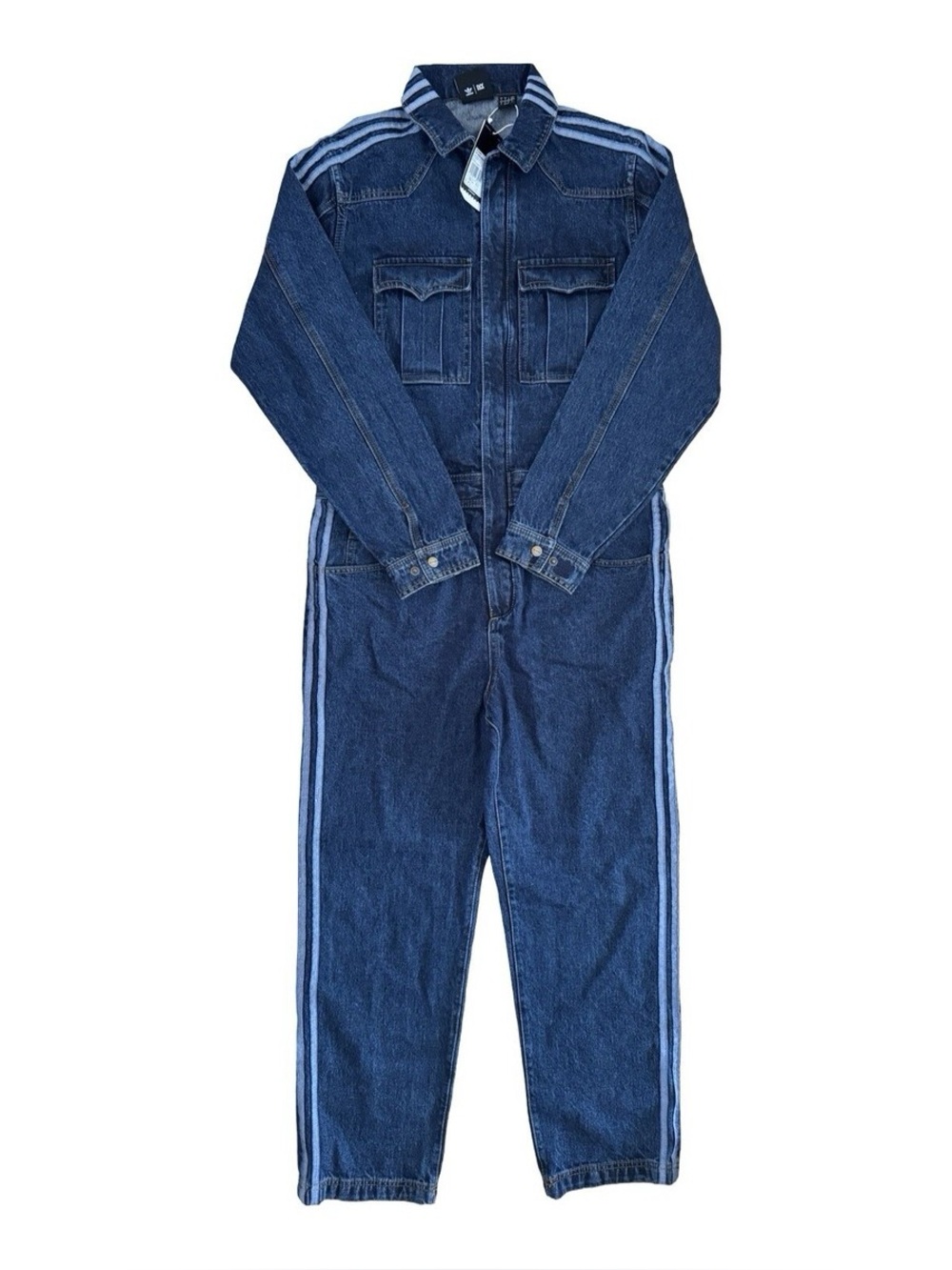 Ivy Park Rodeo Denim Jumpsuit NWT